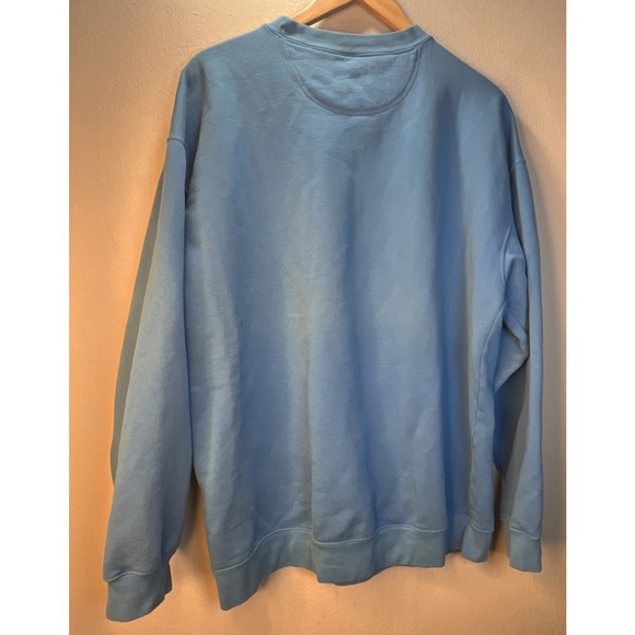 Disney Mickey Mouse Sky Light Blue Sweatshirt small medium Disneyland - Picture 5 of 7